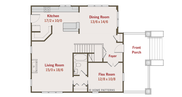 First Floor Plan