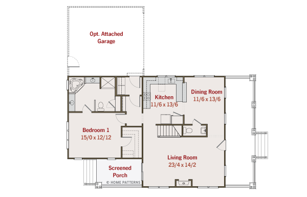 First Floor Plan