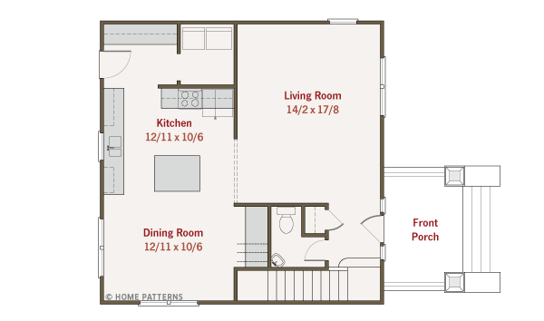 Floor Plan 1 option