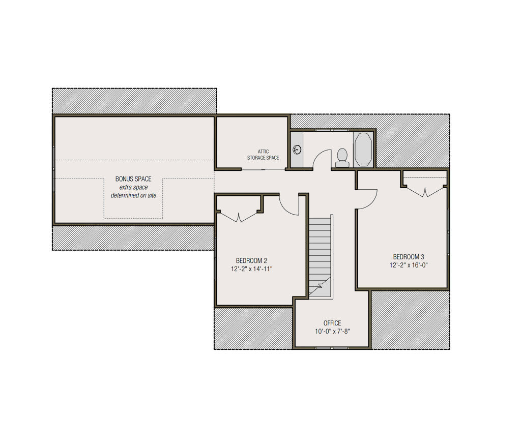 2nd Floor Plan