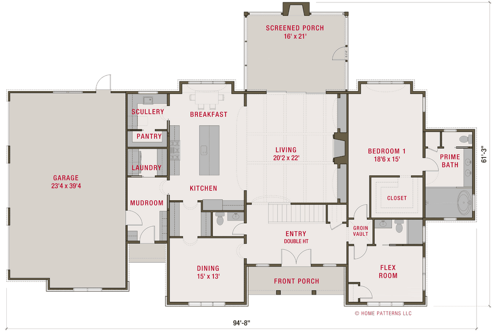 First Floor Plan