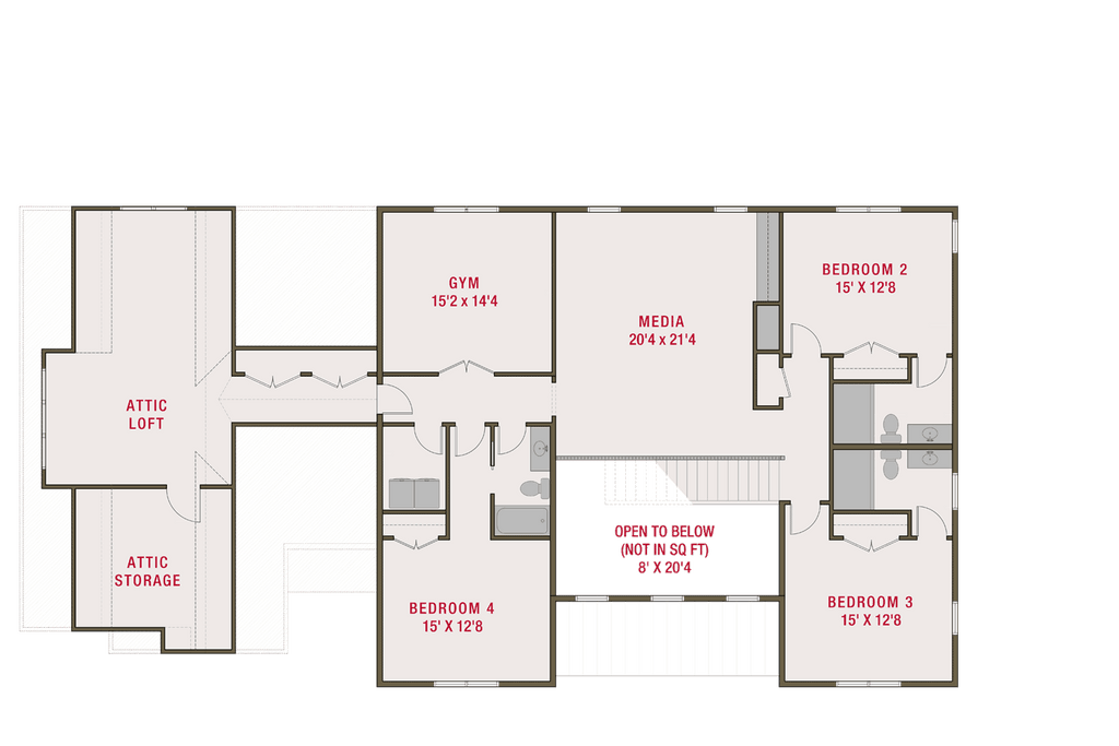 Second Floor Plan