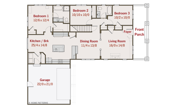 First Floor Plan