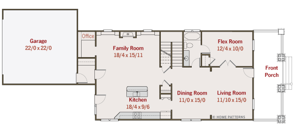 First Floor Plan