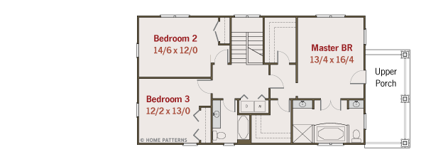 Second Floor Plan