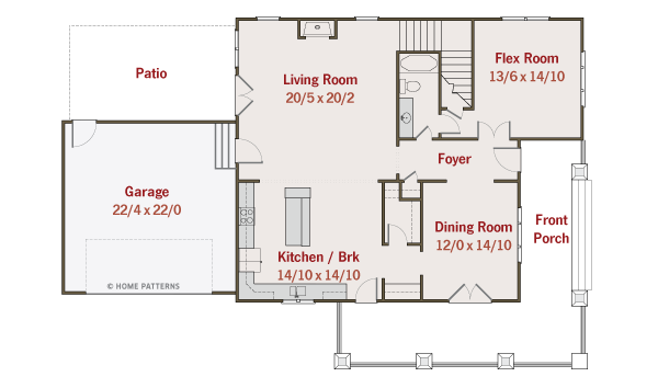 First Floor Plan