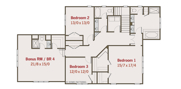 Second Floor Plan