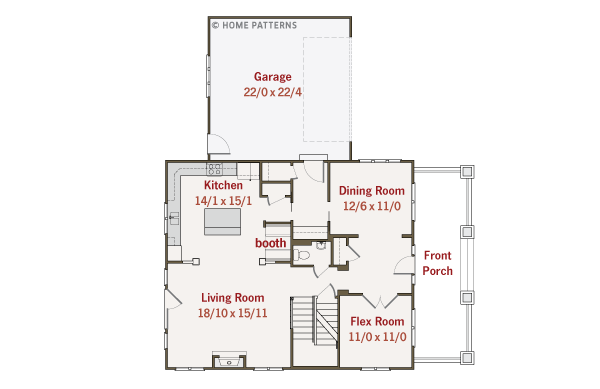 First Floor Plan