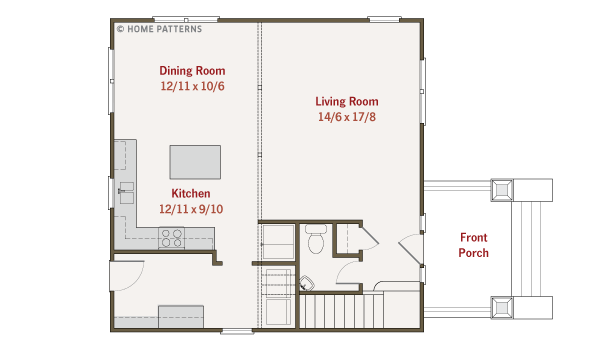 First Floor Plan