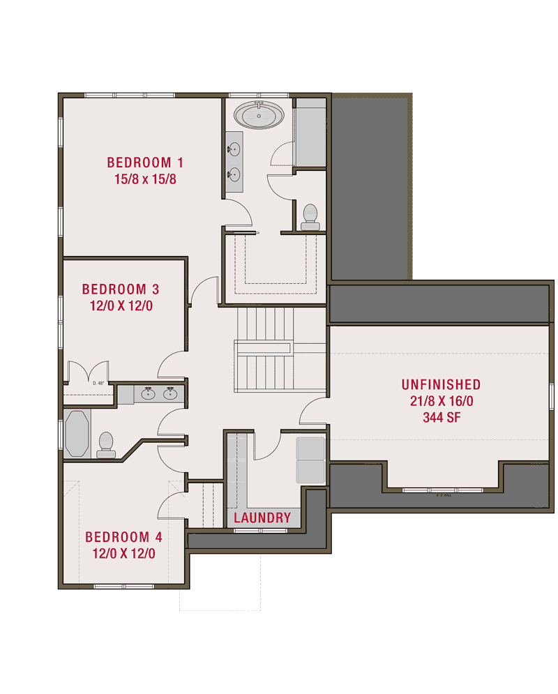 Second Floor Plan