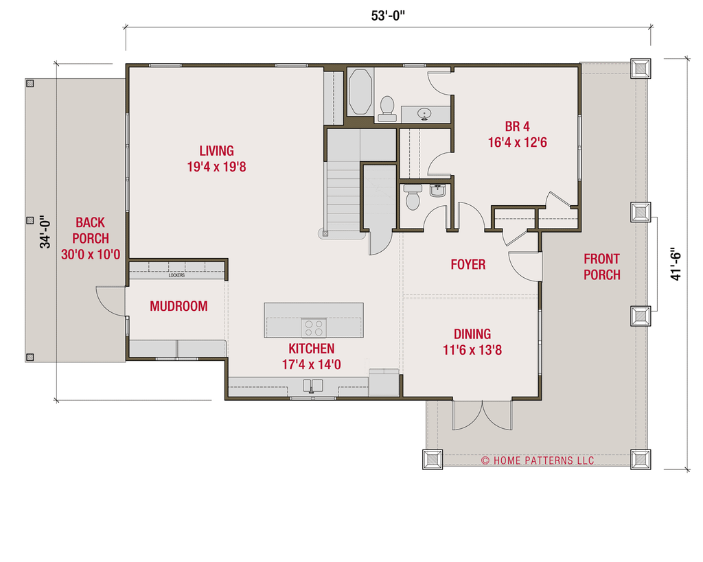 First Floor Plan