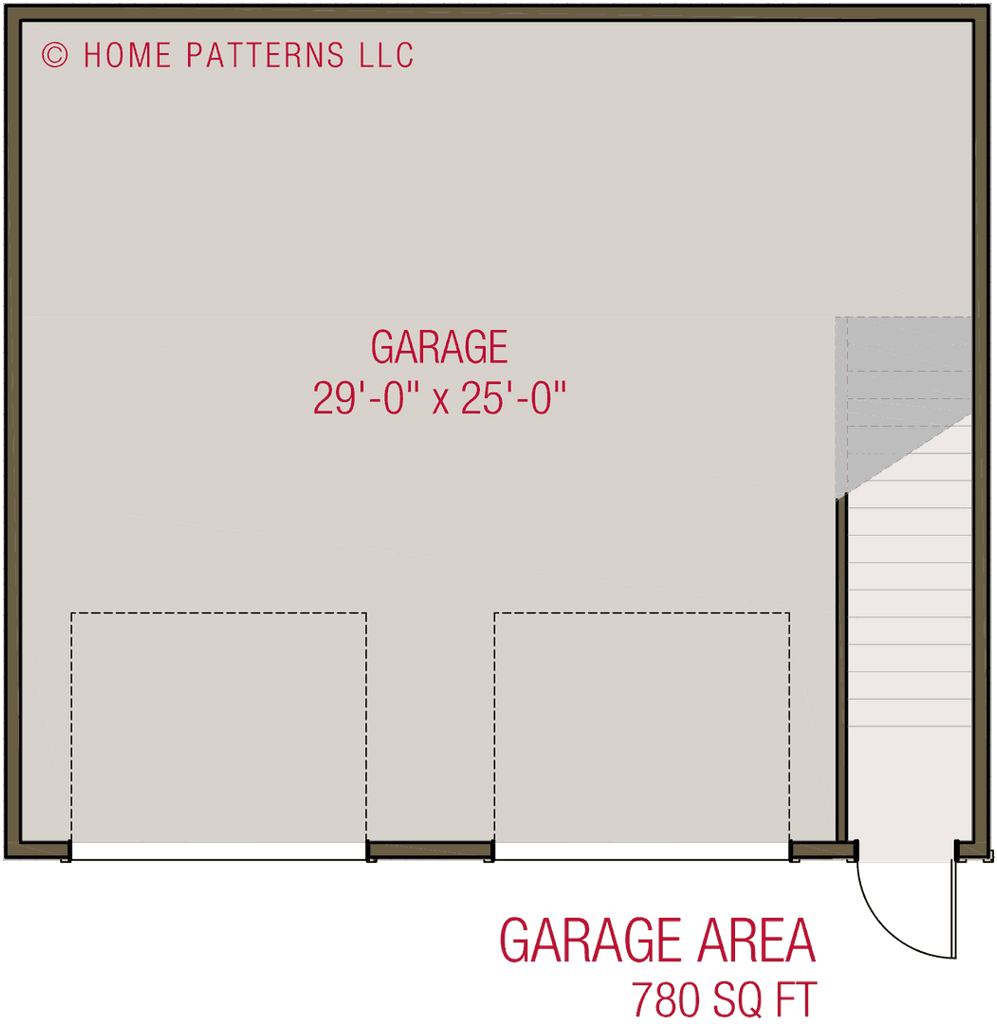 Garage Plan 1