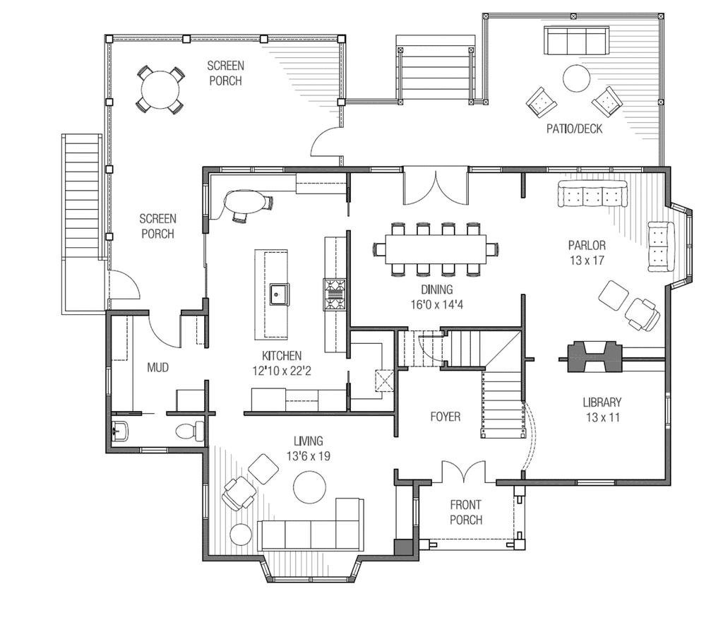 First Floor Plan