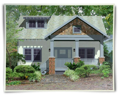 Jacobson cottage home plan