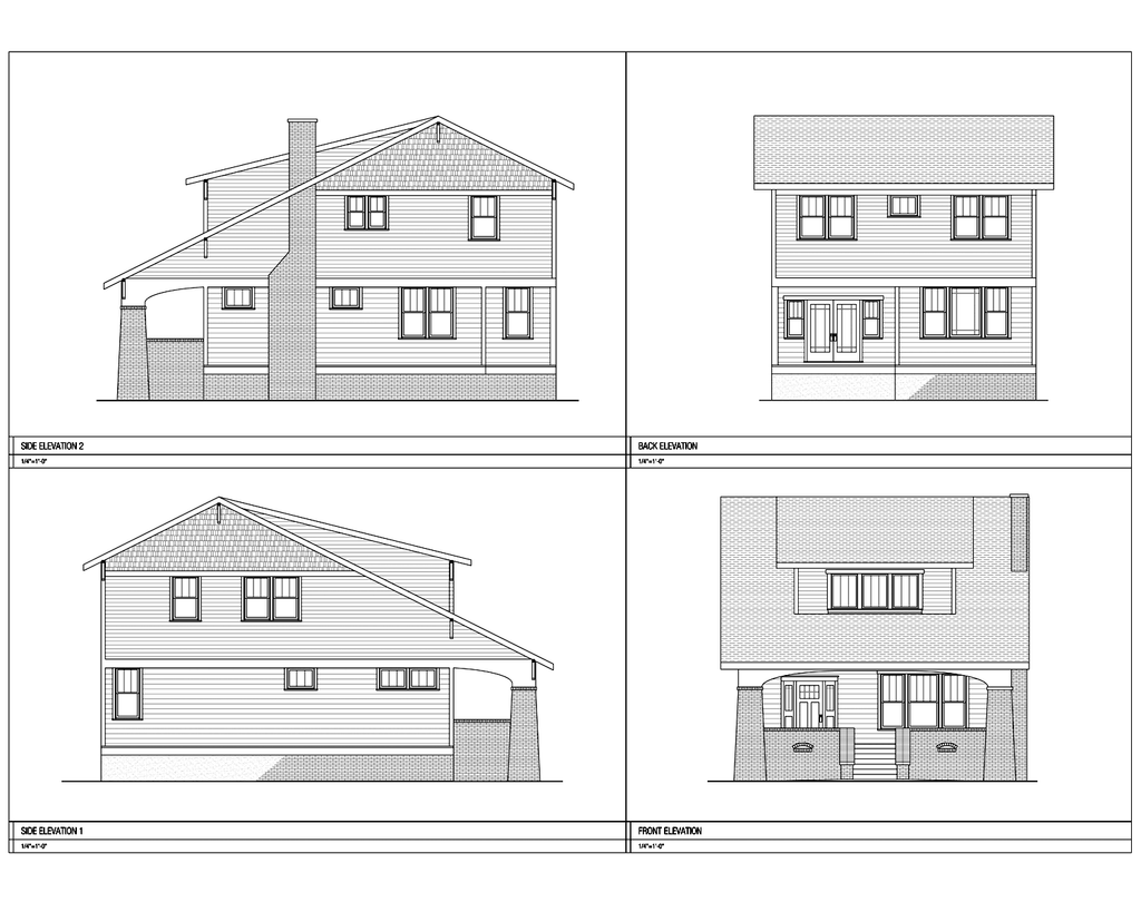 all elevations